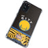NBA Golden State Warriors Retro Palms Galaxy S20 FE Clear Case